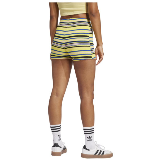 Adidas Γυναικείο σορτς Striped Towel Shorts